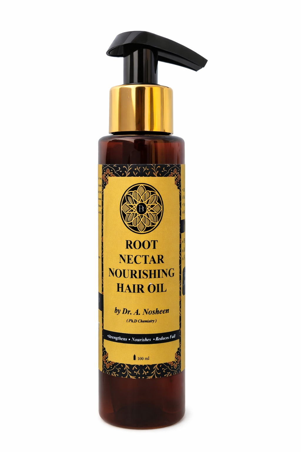 ROOT NECTAR – Hair Nourishing & Growth Oil (Rosemary + Moroccan Olive)