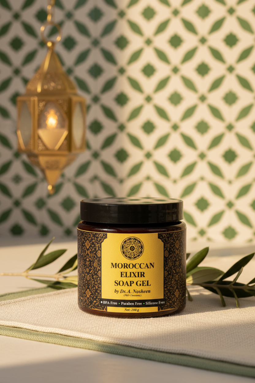 Black Beldi Soap Gel - Clean Focus