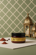Ghassoul Clay Face Scrub - Product Focused