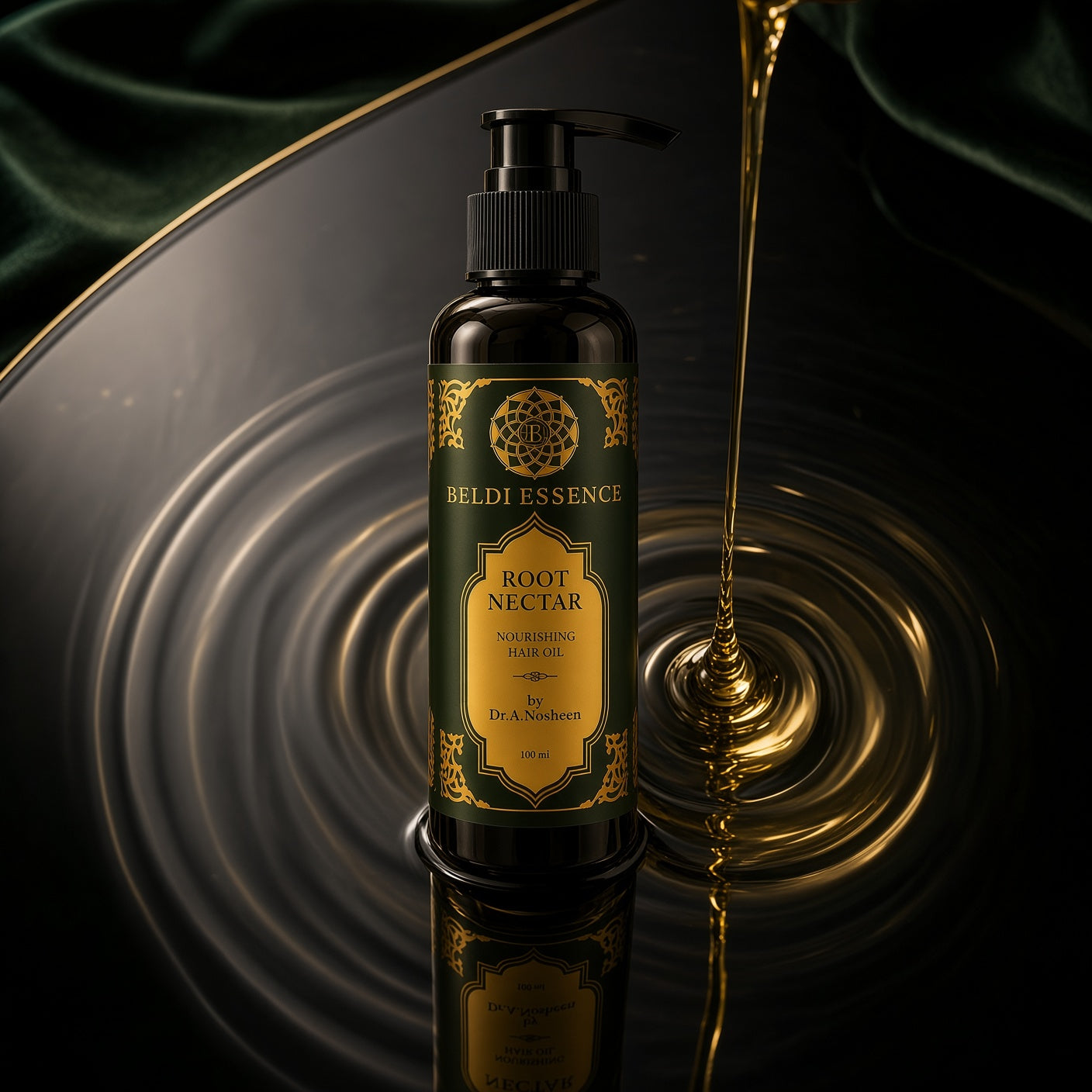 ROOT NECTAR – Hair Nourishing & Growth Oil (Rosemary + Moroccan Olive)